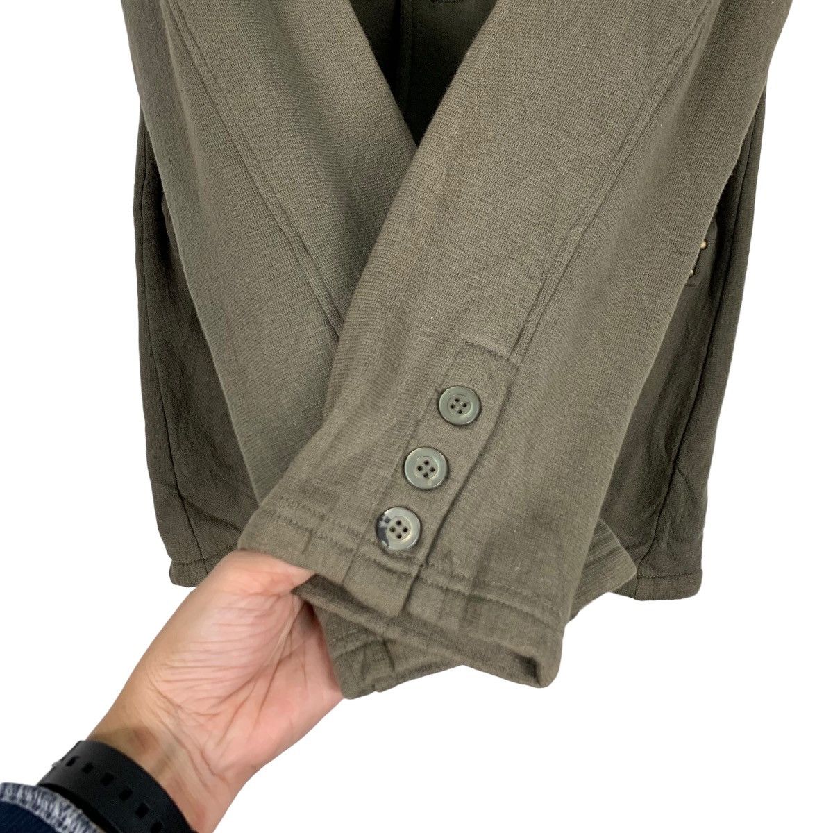 Japanese Brand MAY CHAMP Studded Casual Jacket #0184-C9 Size US M / EU 48-50 / 2 - 14 Thumbnail