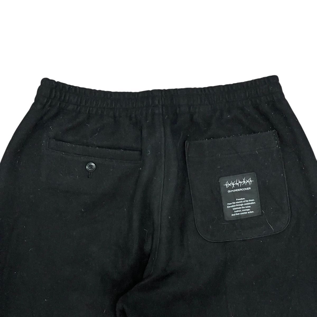 Jun Takahashi GU X Undercover Jun Takahashi Silent Noise Jogger Sweatpants Size US 30 / EU 46 - 14 Thumbnail