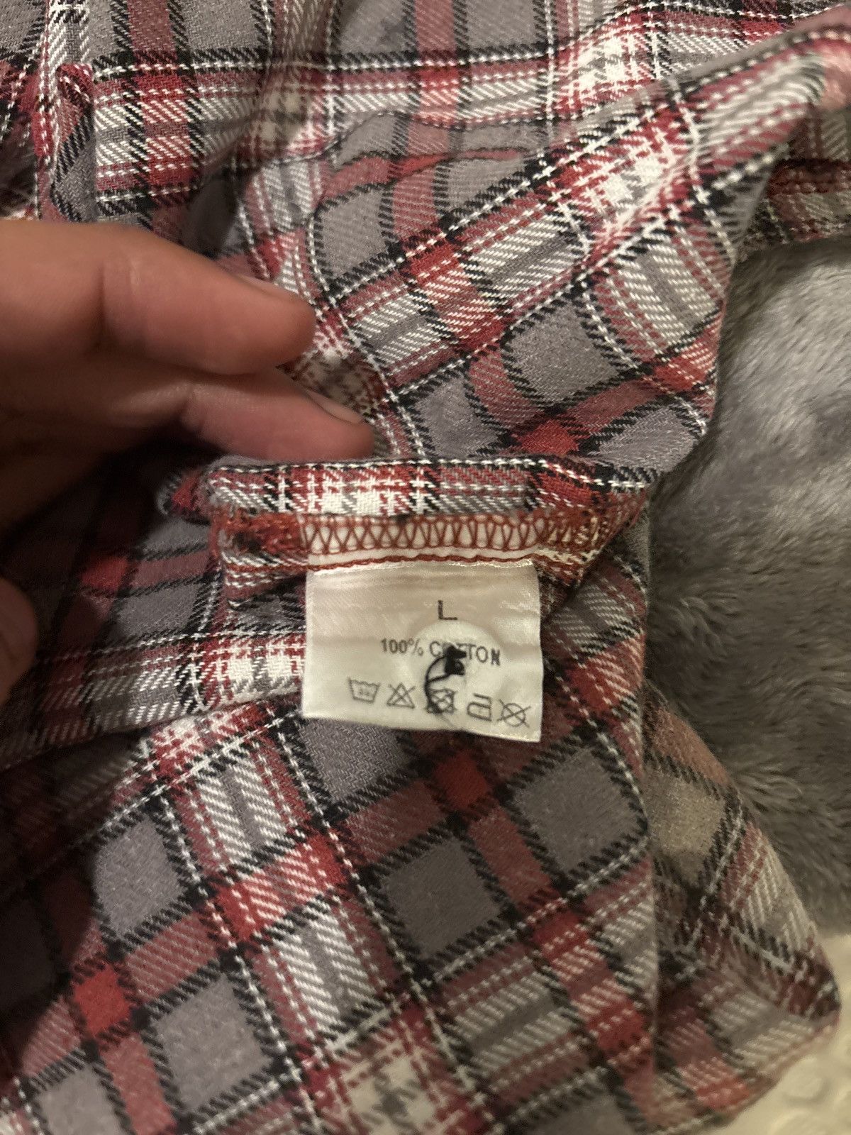 Vale REFWOOD RHINESTONE FLANNEL Size US L / EU 52-54 / 3 - 6 Thumbnail