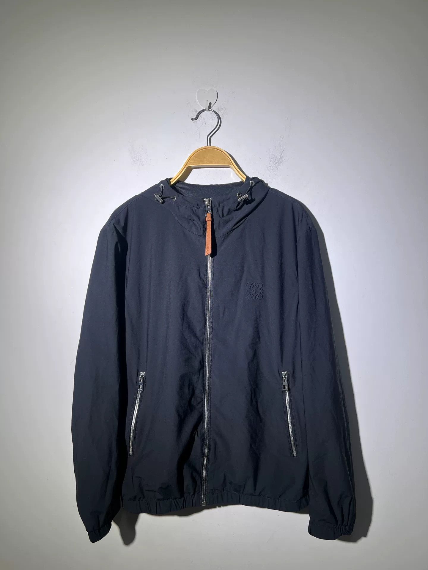 Loewe Loewe Men's Jacket with Smooth Texture Size US M / EU 48-50 / 2 - 1 Thumbnail