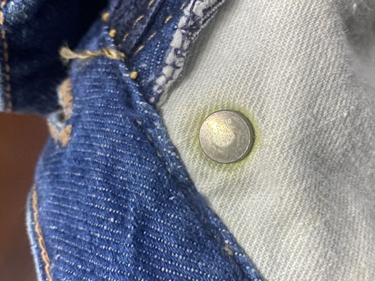 Vintage Vintage 40s 50’s Wrangler distressed rework Denim Pants Size US 28 / EU 44 - 20 Thumbnail