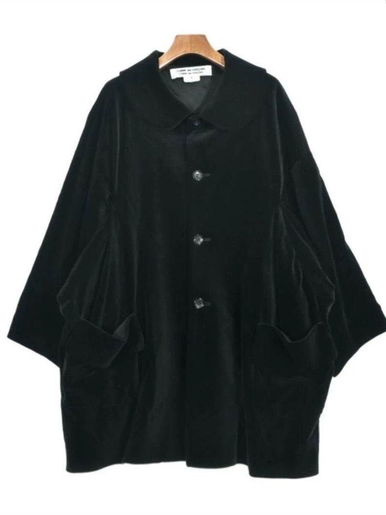 Comme des Garcons Comme Des Garcons Velvet Coat Size S / US 4 / IT 40 - 1 Thumbnail