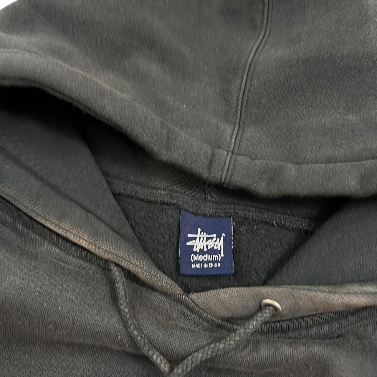 Stussy Vintage 2000s Stussy London Pullover Hoodie - Medium Size US M / EU 48-50 / 2 - 4 Thumbnail