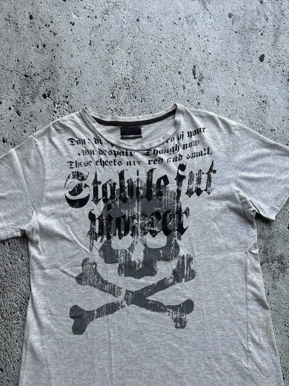 Hysteric Glamour Y2k Stabile fut skull Ifsix punk style Tshirt Size US M / EU 48-50 / 2 - 2 Thumbnail