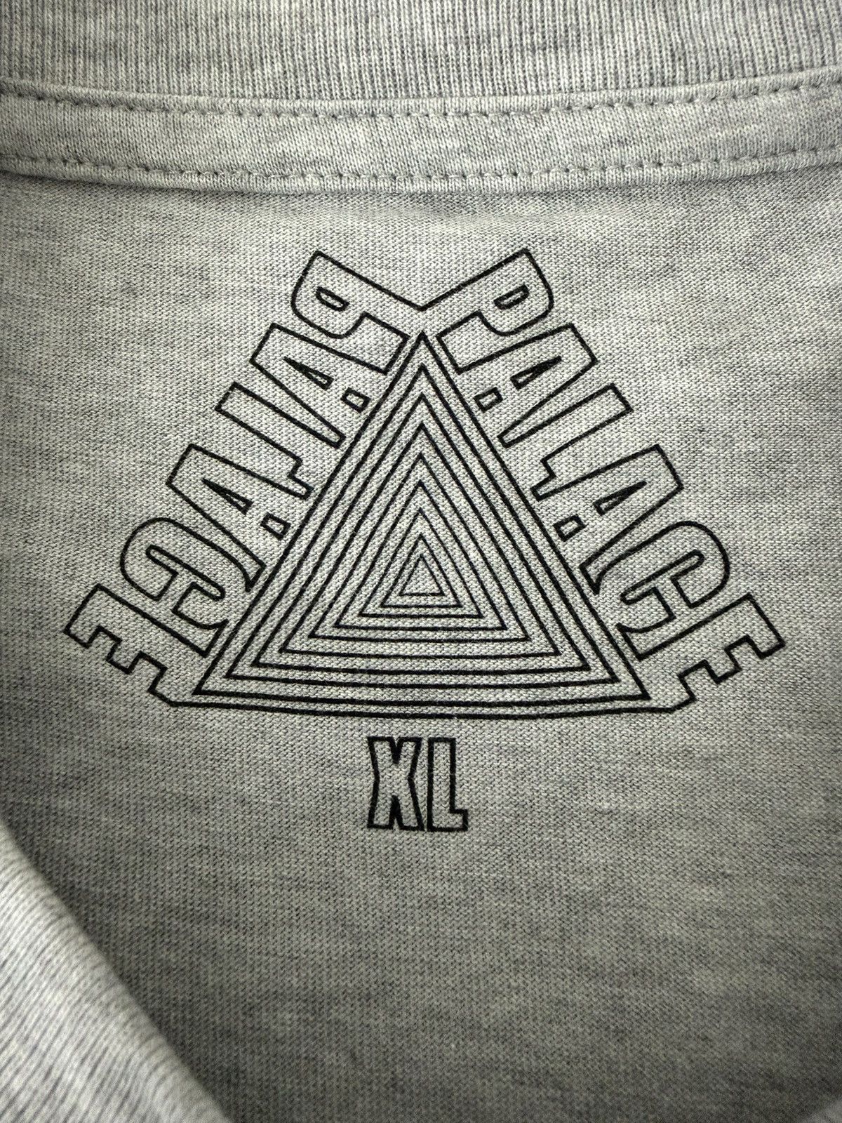 Palace Palace FW21 Wicked Tee Grey Marl Size US XL / EU 56 / 4 - 6 Thumbnail