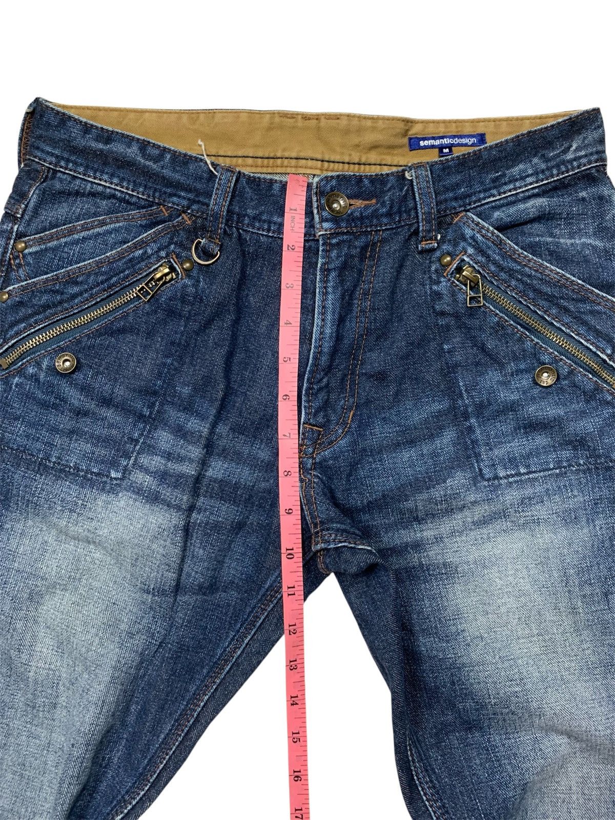 semanticdesign FLARE Semantic design denim Size US 31 - 9 Thumbnail