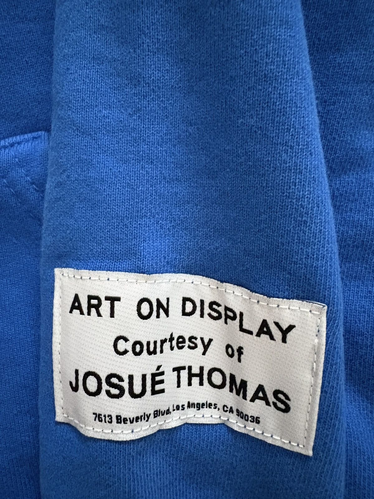 Gallery Dept. Gallery Dept. Boxing Gloves Hoodie Blue Pullover Size US XXL / EU 58 / 5 - 4 Thumbnail