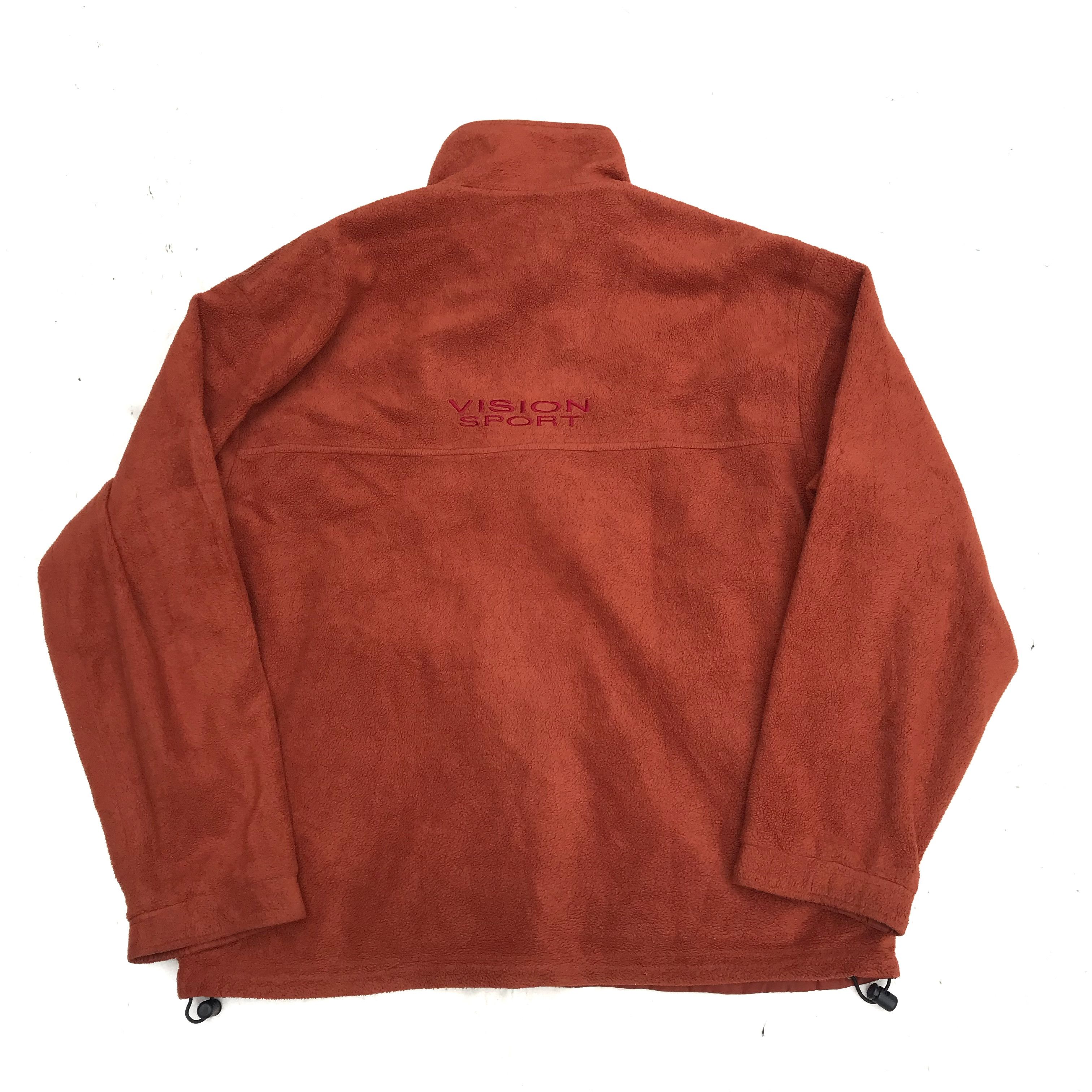 Vision Streetwear Vintage Vision Streetwear Orange Reversible Jacket Size US M / EU 48-50 / 2 - 8 Thumbnail