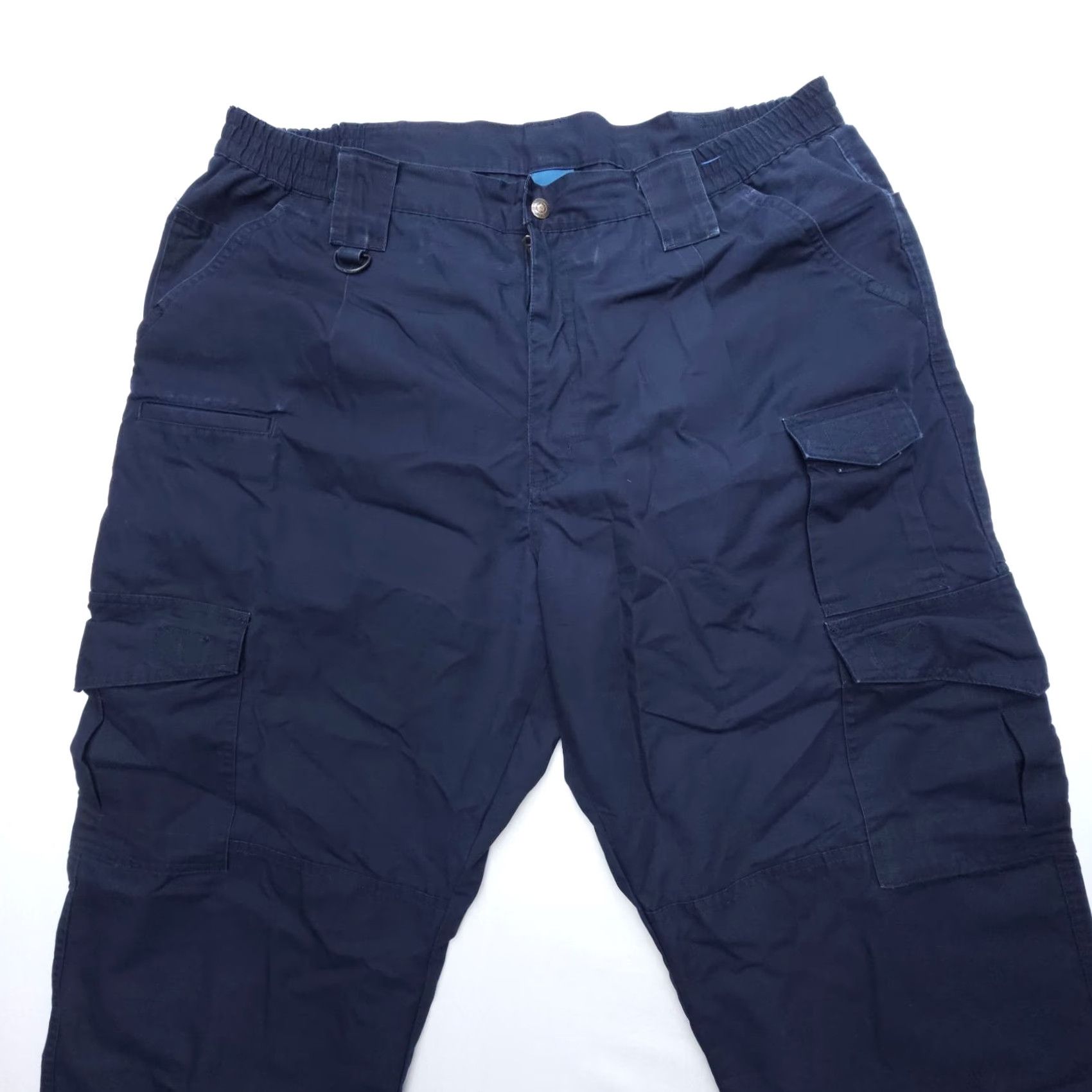 Propper Propper Cargo Pants Mens 40 x 32 Blue Canvas Cotton Blend Cargo Pocket Casual Workwear Pants Size US 40 / EU 56 - 3 Thumbnail