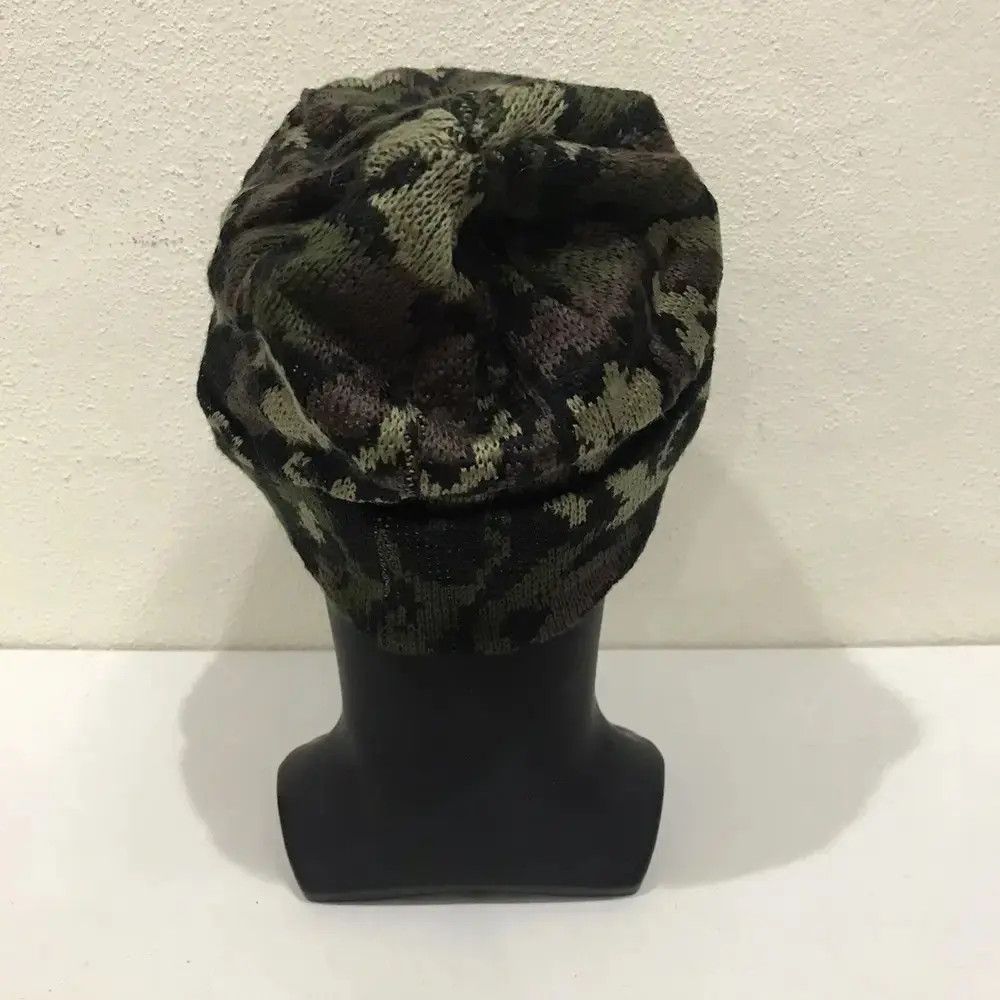 Japanese Brand × Vintage Japanese Brand Army Beanie Hat Size ONE SIZE - 4 Thumbnail