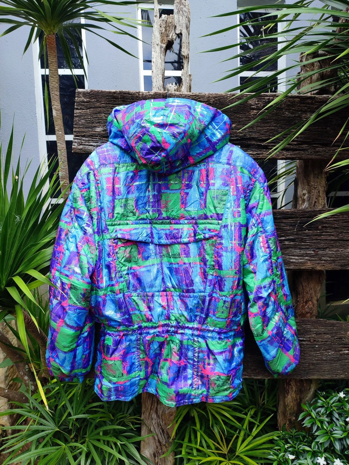 Phenix VTG 90s PHENIX FIS Limited Ski Jacket – Neon Abstract Print Size US L / EU 52-54 / 3 - 13 Thumbnail