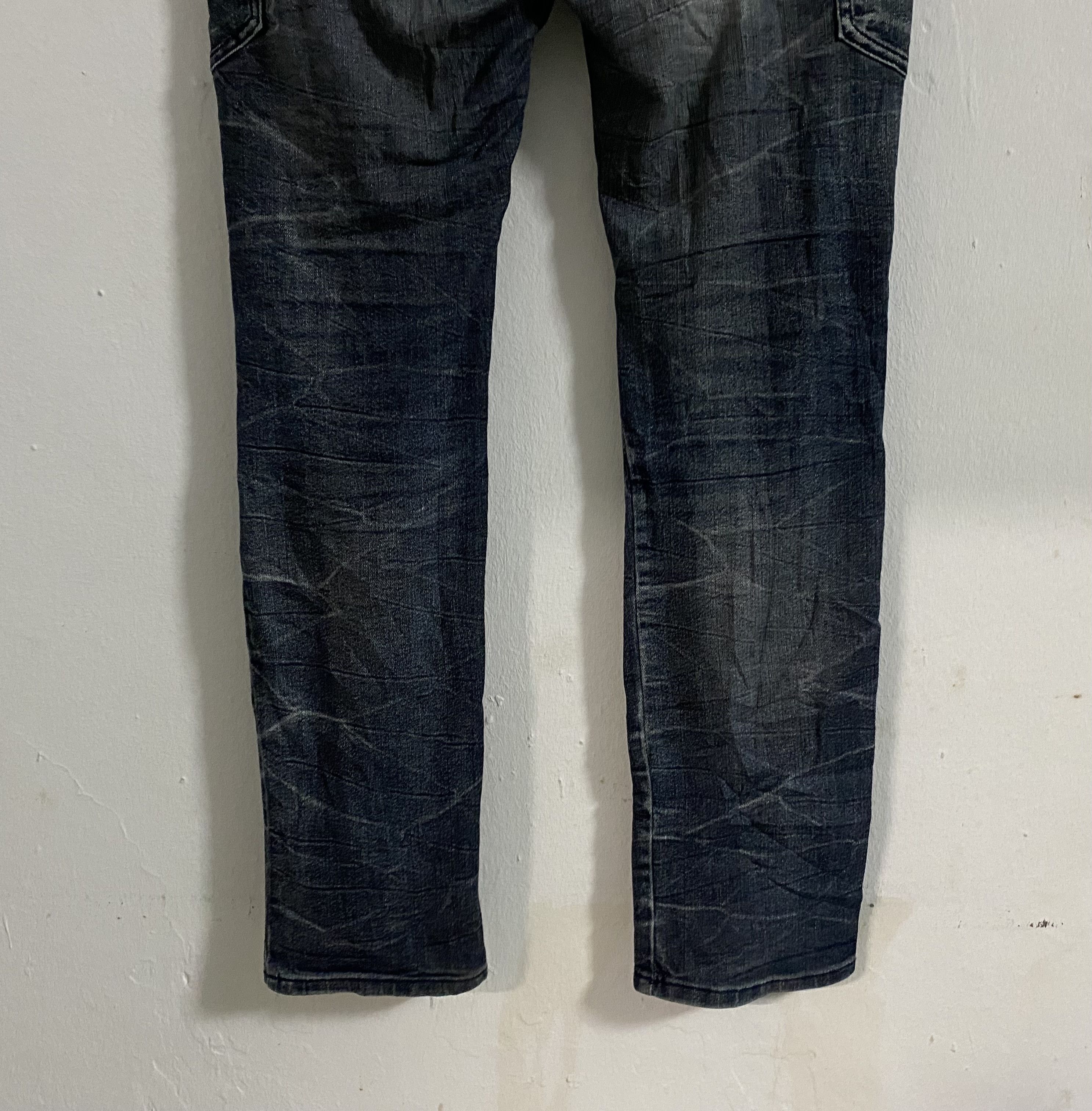 semanticdesign Vintage Semantic Design Workwear Jeans Size US 34 / EU 50 - 9 Thumbnail