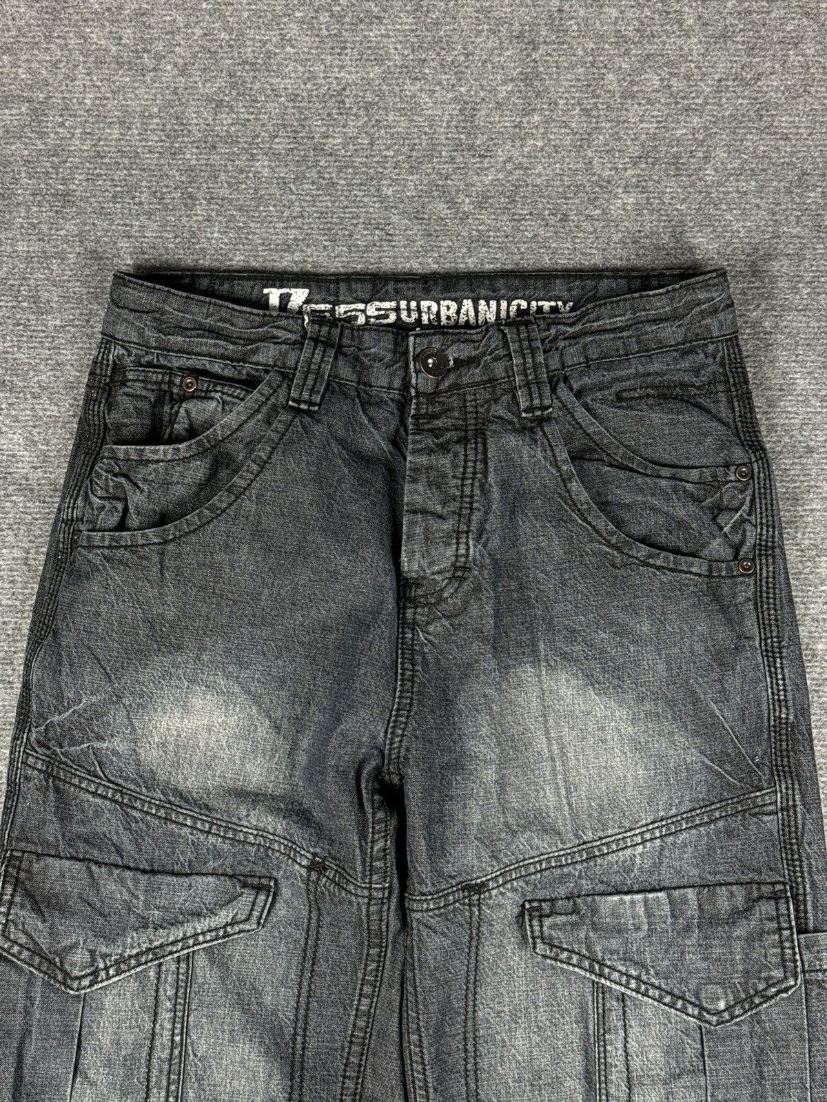 Japanese Brand Vintage Japanese brand Baggy denim y2k Size US 30 / EU 46 - 3 Thumbnail