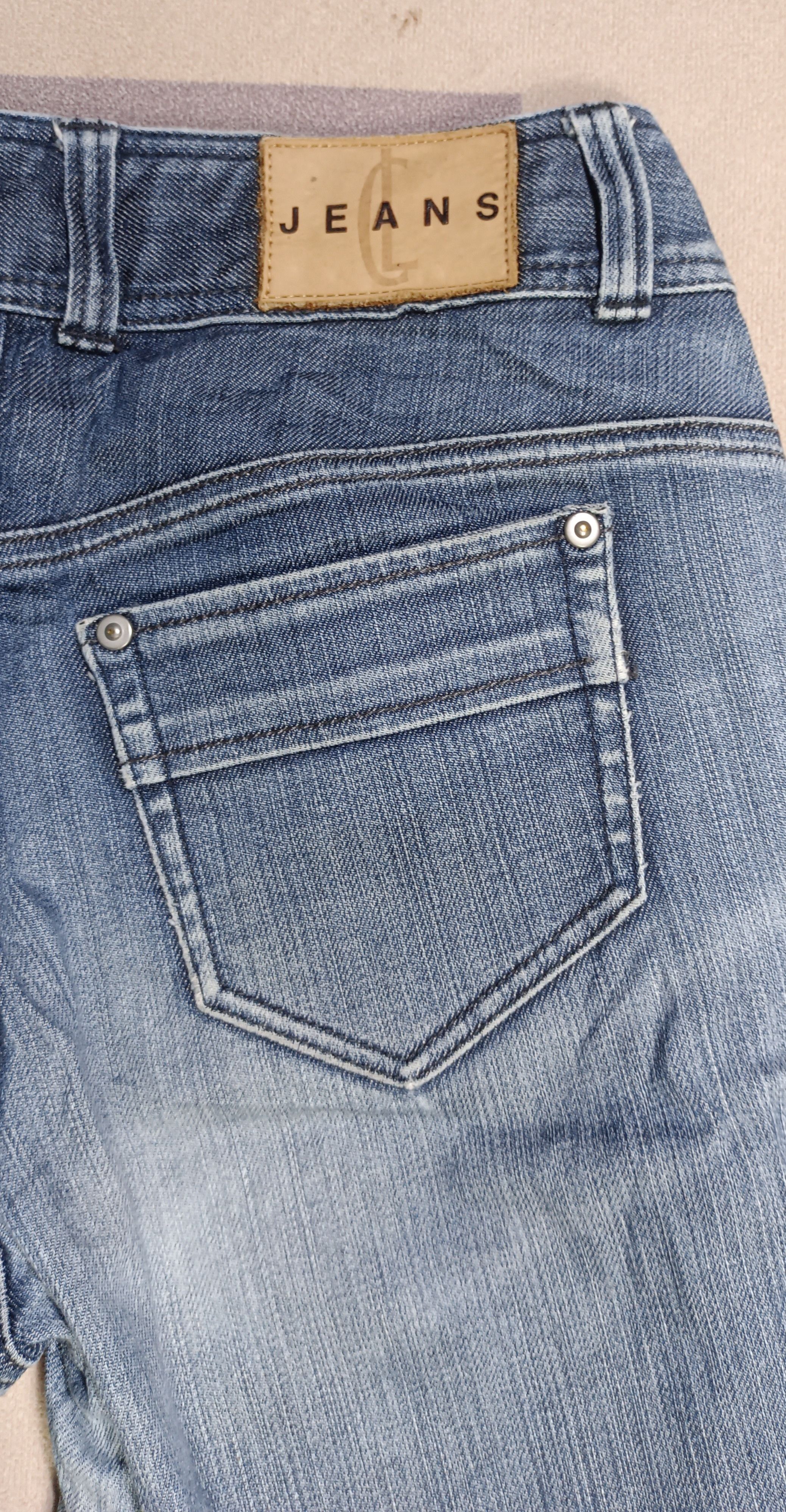 Japanese Brand × Vintage Vintage🔥 Liu Chaniani Baggy Distressed Denim Size US 29 - 8 Thumbnail