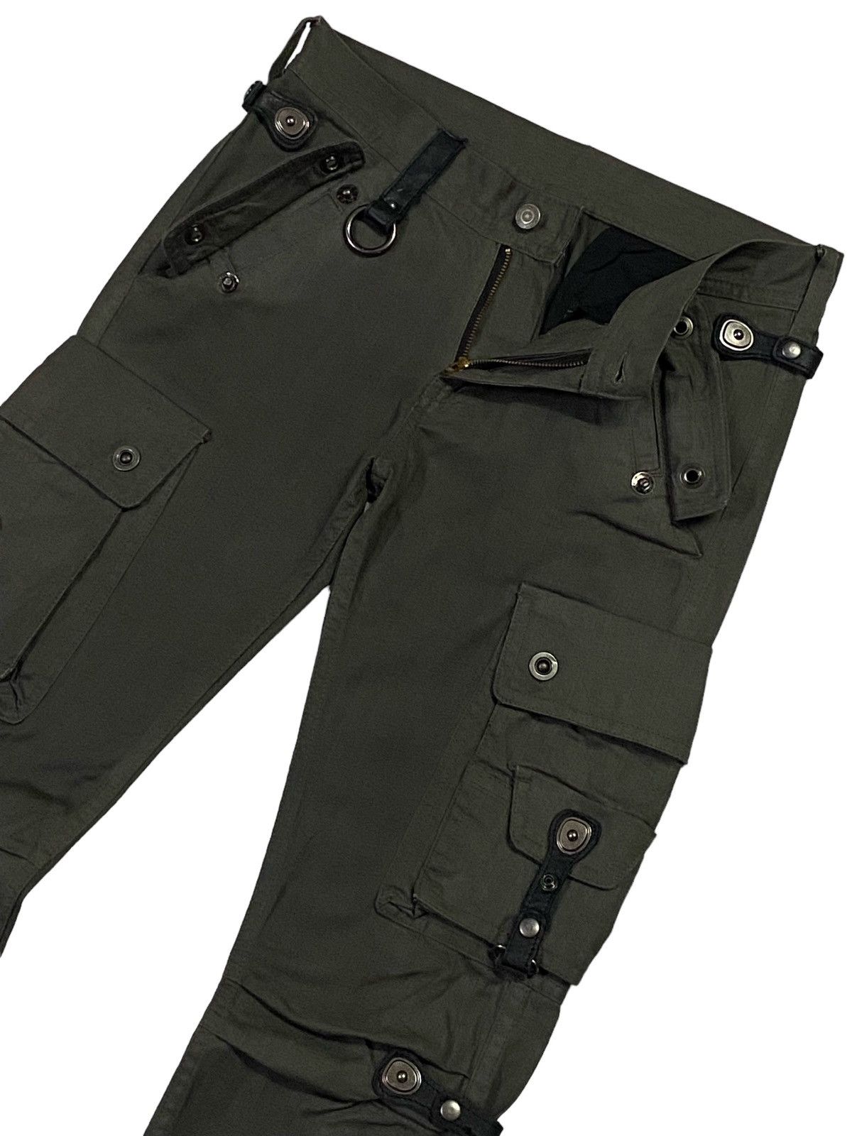 Tornado Mart Tornado Mart Tactical Cargo Pants Size US 30 / EU 46 - 15 Thumbnail