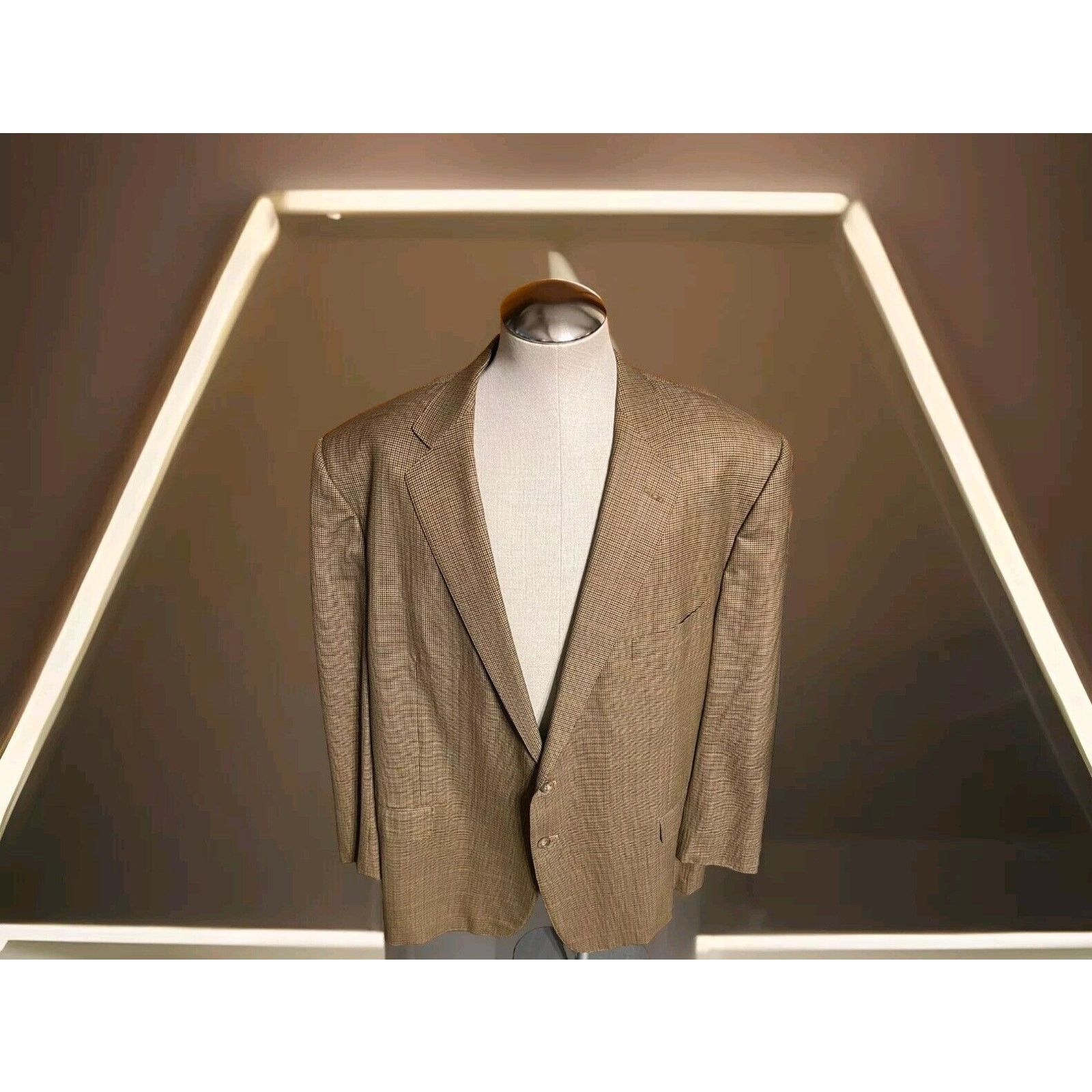 Ermenegildo Zegna ERMENEGILDO ZEGNA Mens Blazer 58R US/68R EU Sport Coat Size 48R - 1 Thumbnail