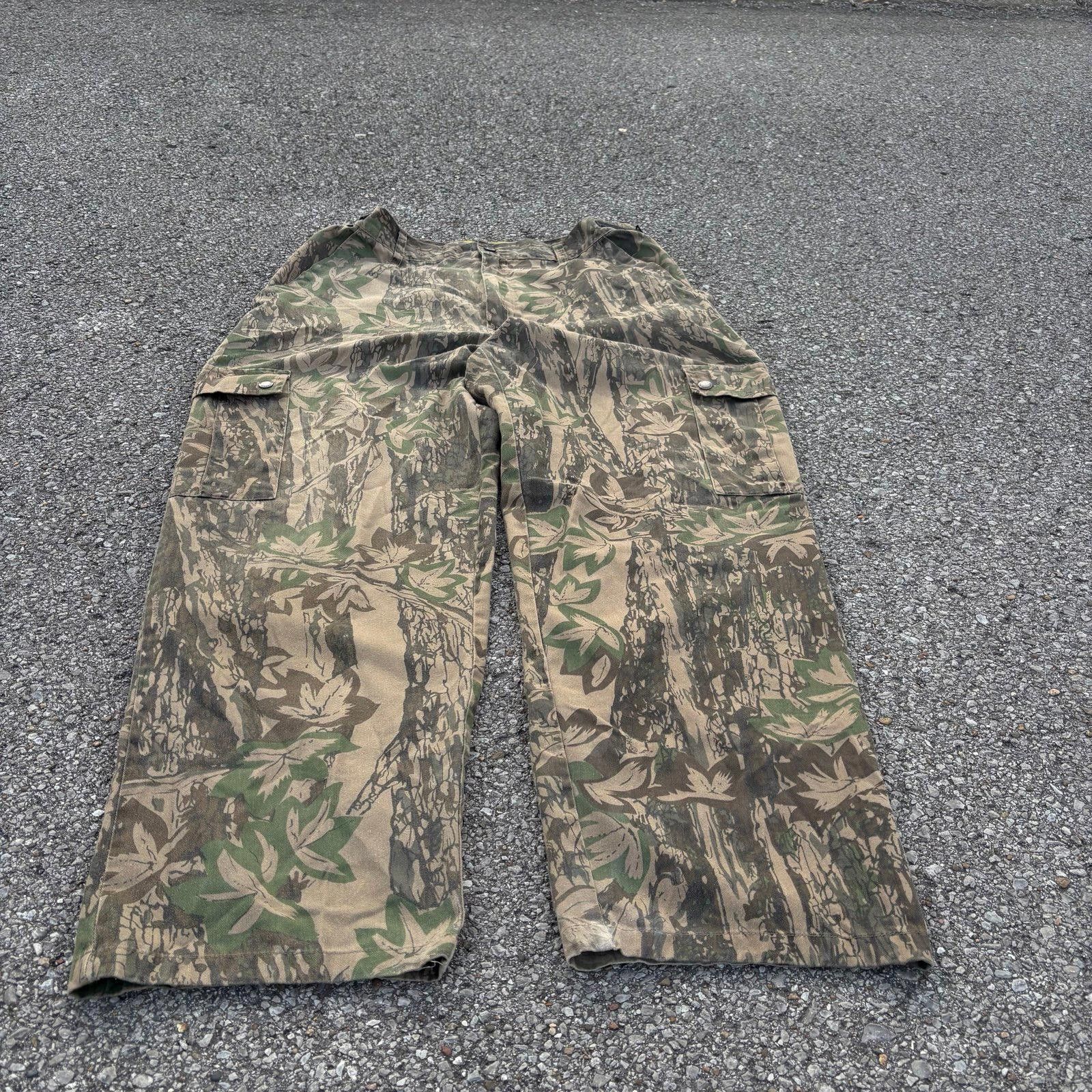 Northwest Territory Vintage 90s Realtree camo Pants Size US 32 / EU 48 - 4 Thumbnail