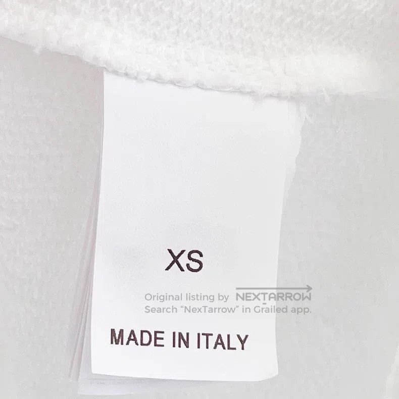 Brunello Cucinelli Brunello Cucinelli White tennis racket sweatshirt Size XS / US 0-2 / IT 36-38 - 8 Thumbnail
