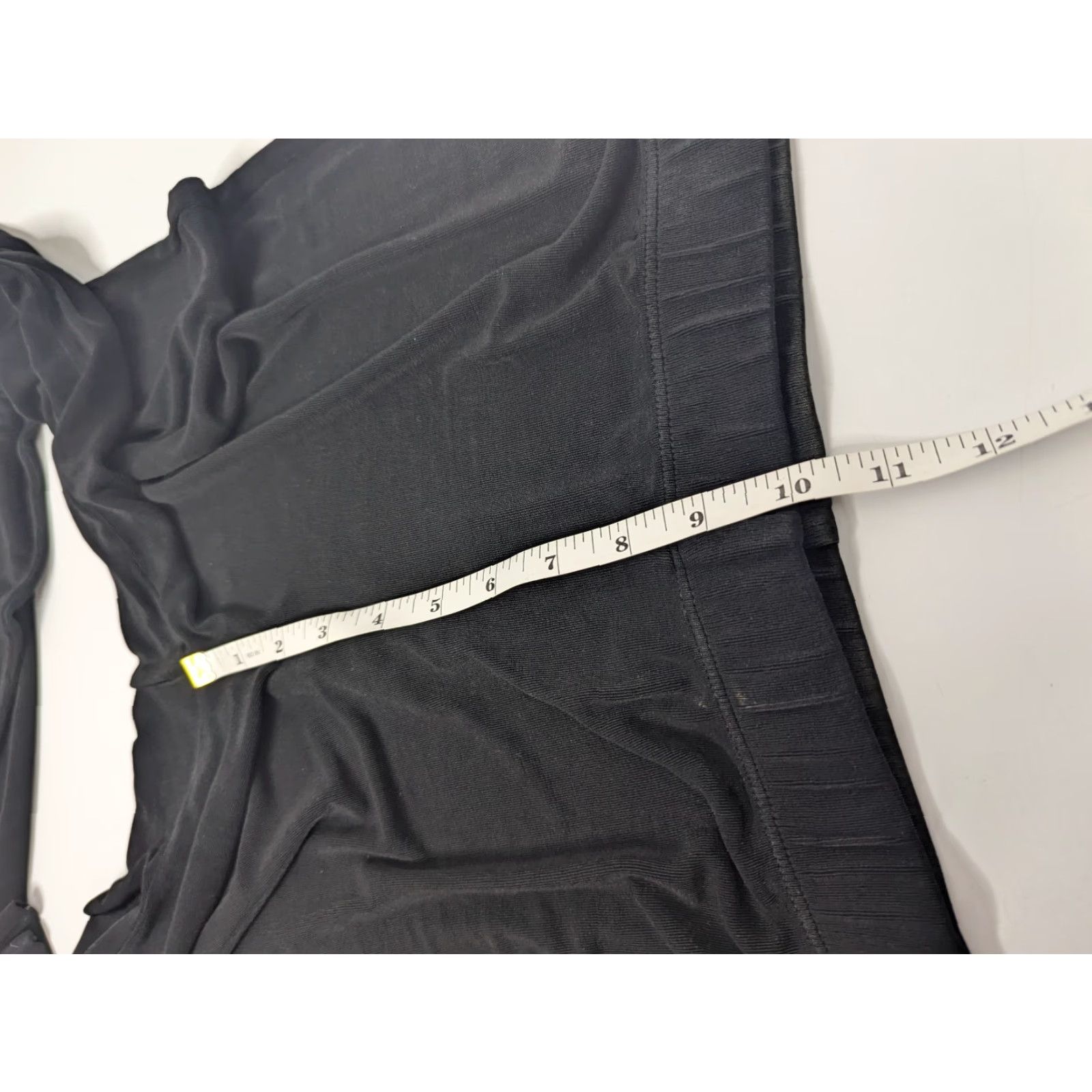 Vintage Chico's Travelers Women's Pants Black Elastic Waist Straight 8 Medium Regular Size 32" / US 10 / IT 46 - 6 Thumbnail