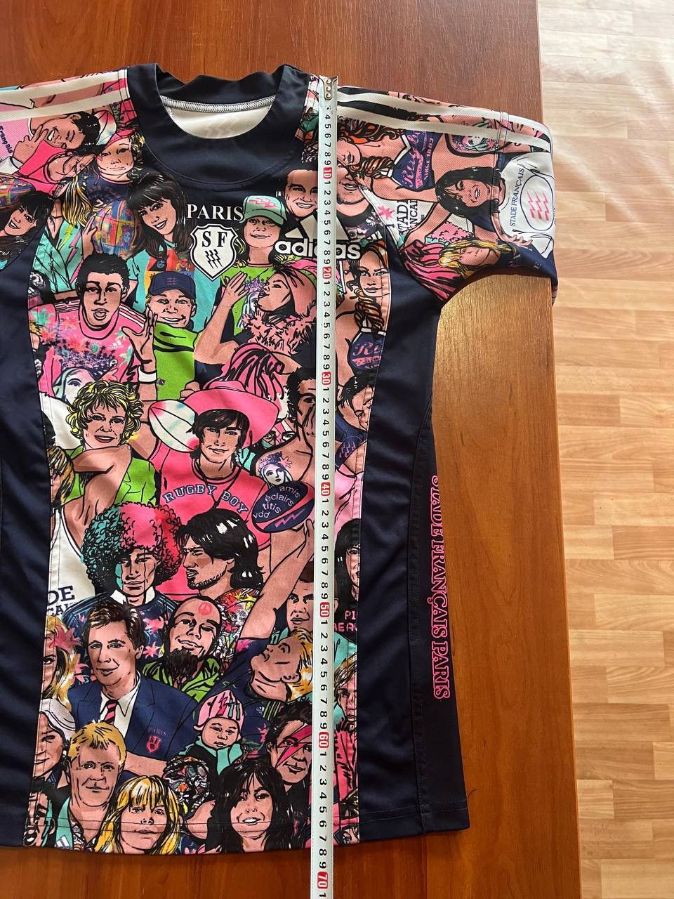 Adidas RARE 2010 STADE FRANCAIS PARIS AWAY RUGBY JERSEY SHIRT SZ S Size US S / EU 44-46 / 1 - 11 Thumbnail
