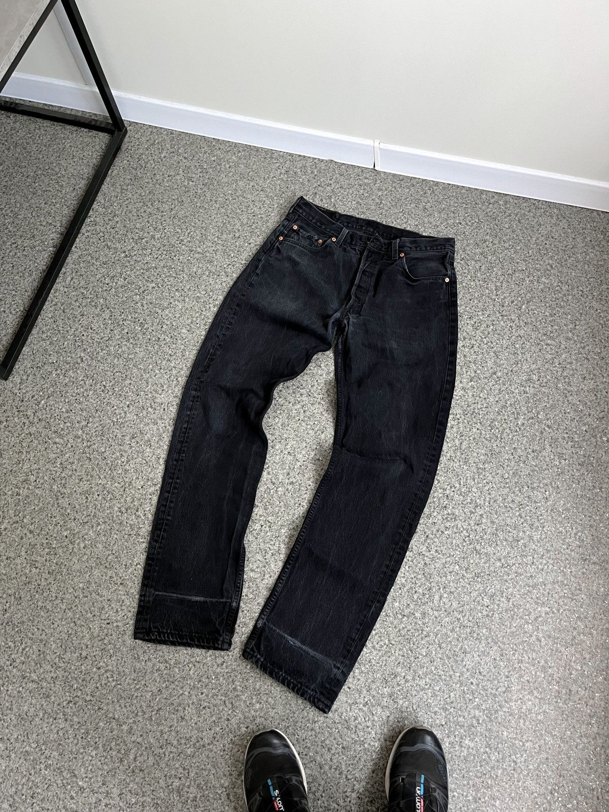 Levi's × Levi's Vintage Clothing VINTAGE MADE IN USA 501 LEVI’s W34 L34 American denim Size US 34 / EU 50 - 2 Thumbnail