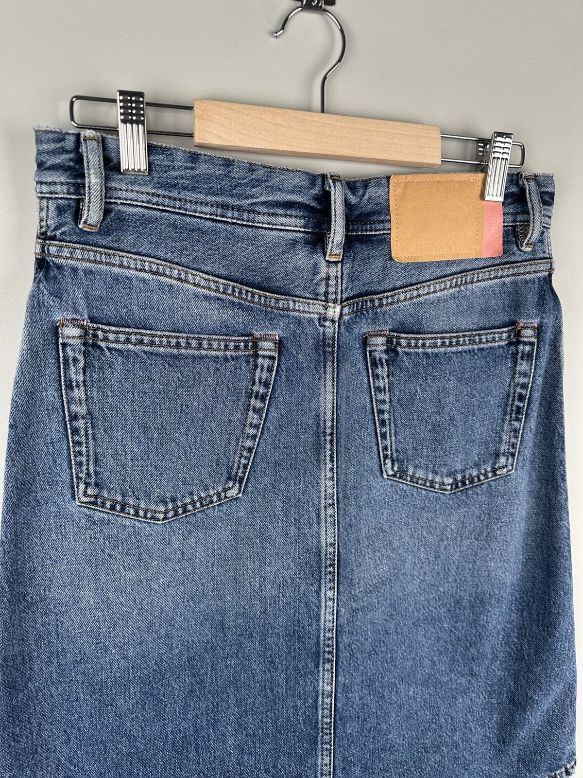 Acne Studios Acne Studios Shadow Mid Denim Skirt Size 25" / US 0 / IT 36 - 5 Thumbnail