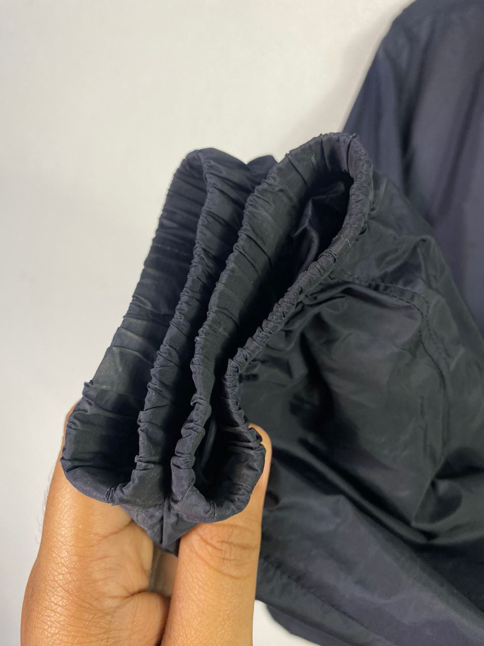 Prada Prada Nylon Funnel Neck Bomber Jacket Size US M / EU 48-50 / 2 - 19 Thumbnail