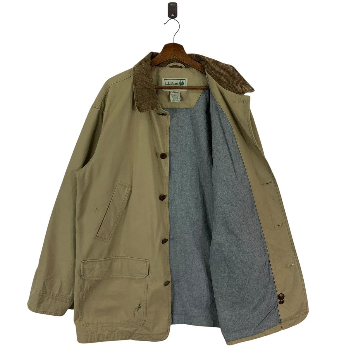 L.L. Bean × Vintage VINTAGE L.L BEAN OUTDOOR HUNTING JACKET Size US L / EU 52-54 / 3 - 5 Thumbnail