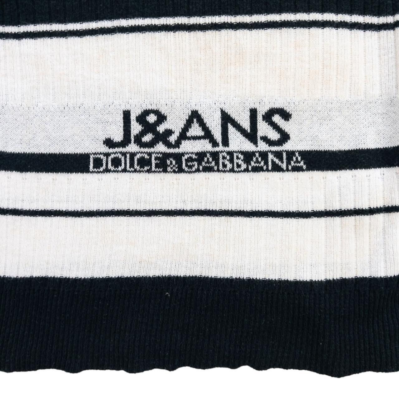 Dolce & Gabbana Dolce and Gabbana Knit Crop Top Women's Size S Size S / US 4 / IT 40 - 4 Thumbnail