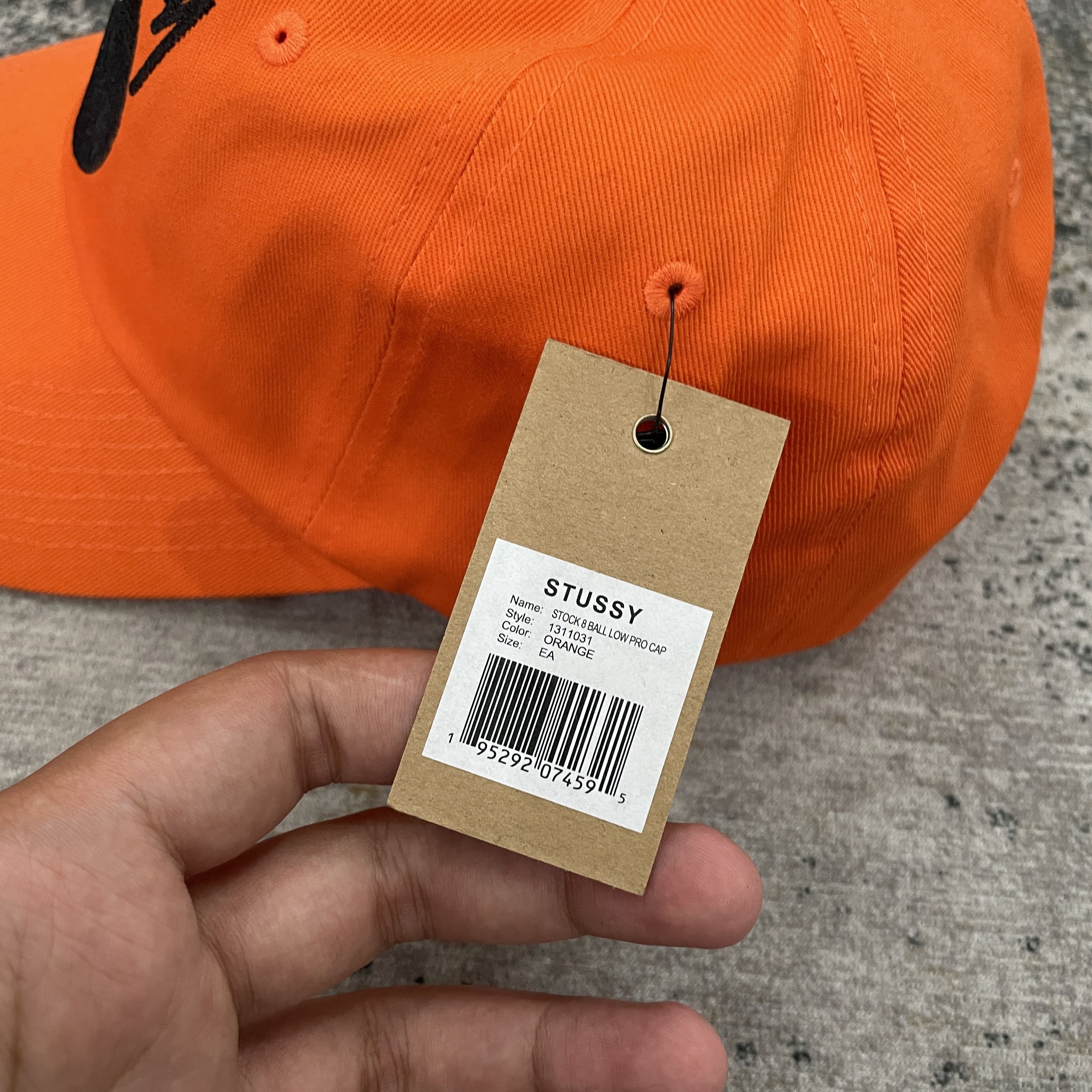 Stussy Stussy 8ball low pro cap Size ONE SIZE - 4 Thumbnail