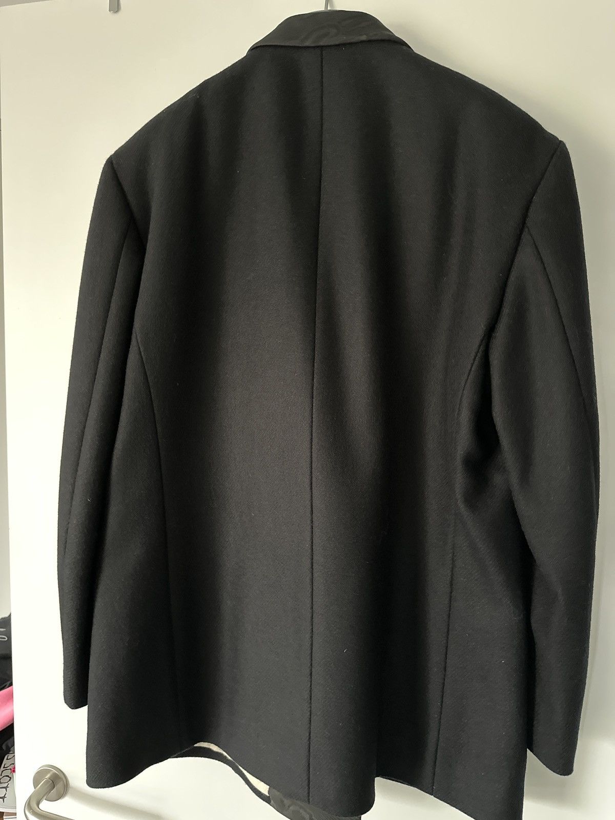 Raf Simons Boxy Smoking Blazer AW20-21 Size 46R - 3 Thumbnail