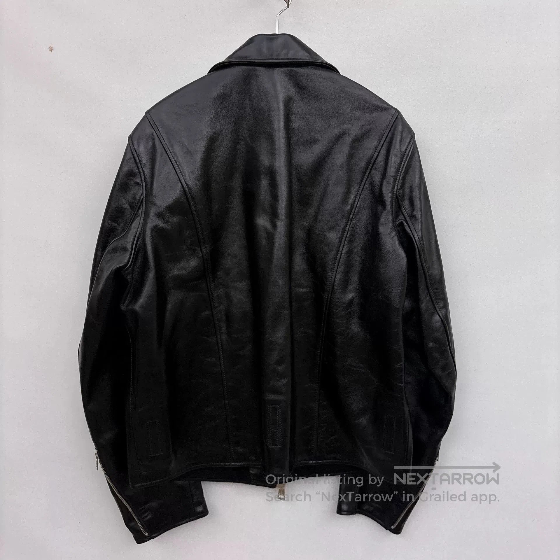 Our Legacy OUR LEGACY Leather Biker Jacket. Size US L / EU 52-54 / 3 - 4 Thumbnail