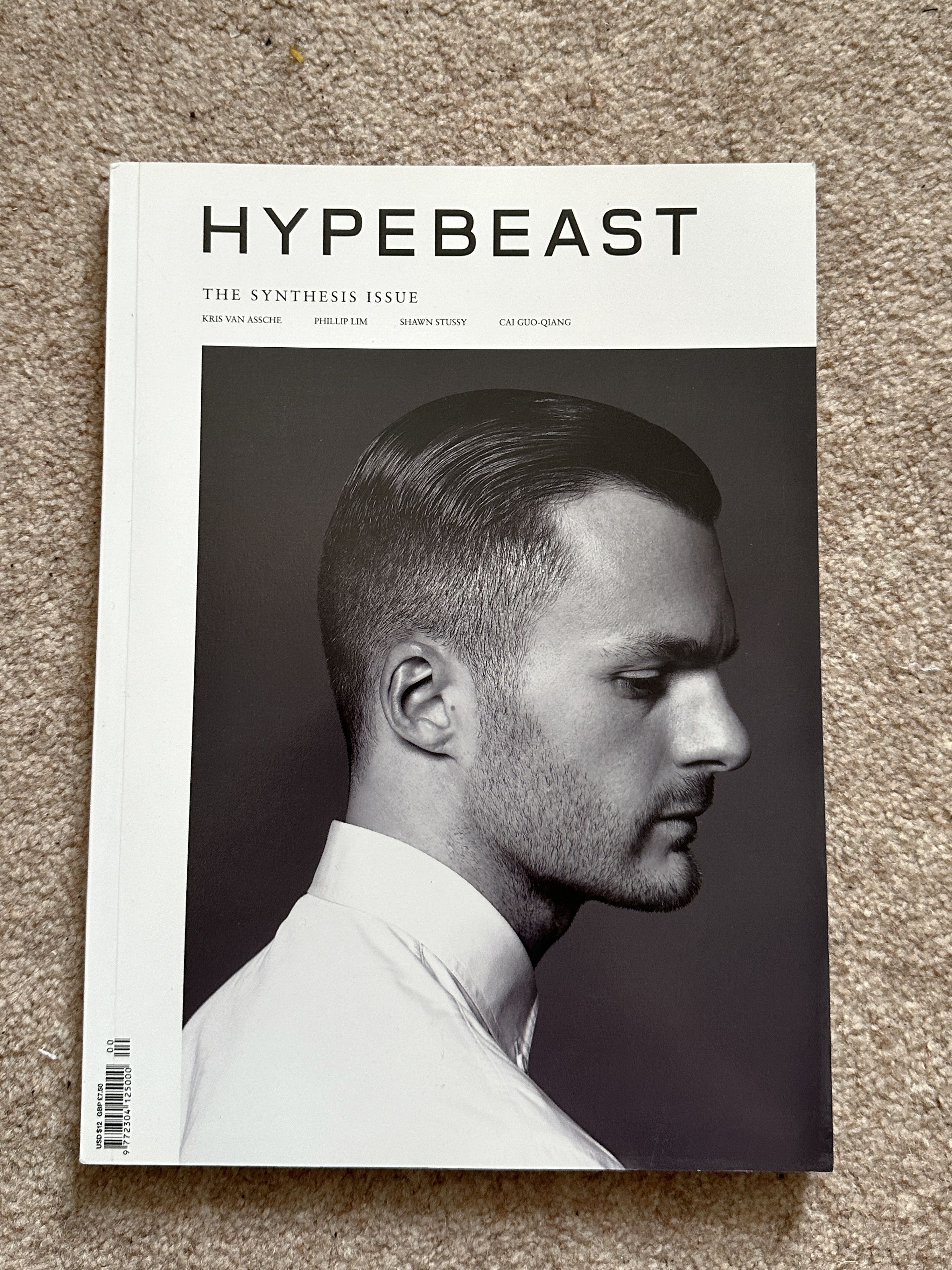 Hypebeast Hypebeast Magazine #1 Dior, Kris Van Assche, KVA Size ONE SIZE - 1 Thumbnail