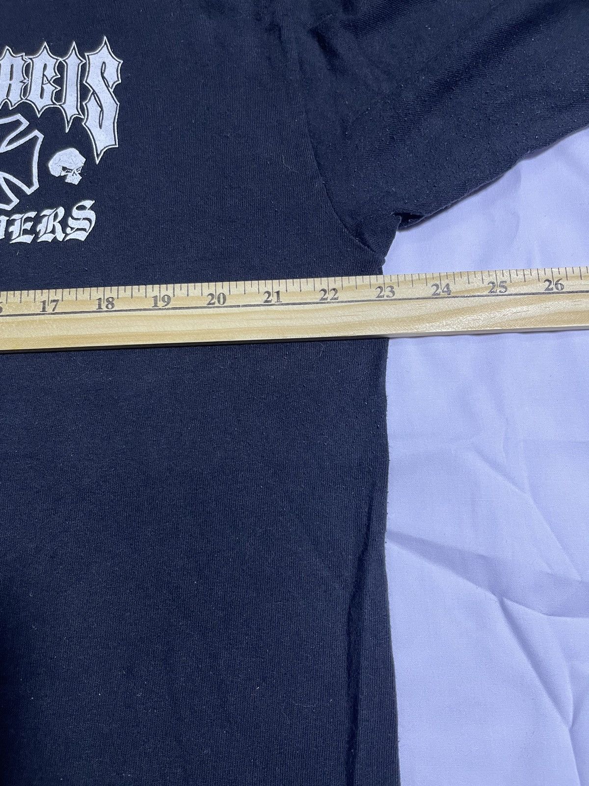 West Coast Choppers Sturgis chopper long sleeve tee Size US XL / EU 56 / 4 - 13 Thumbnail