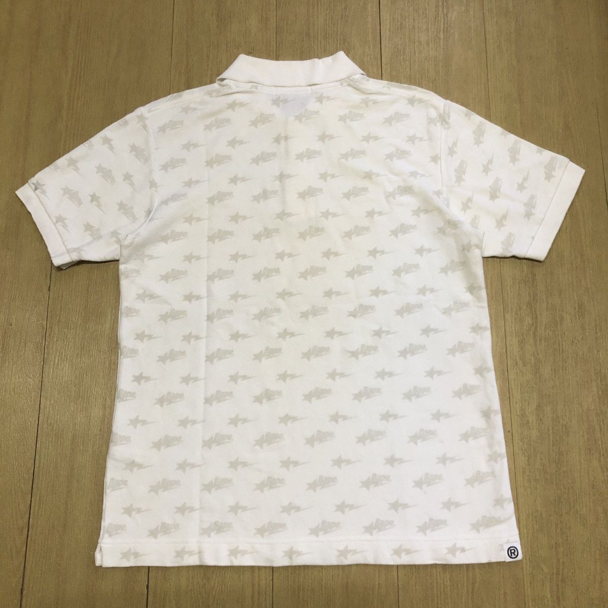 Bape Bape Sta Monogram Polo Size US M / EU 48-50 / 2 - 2 Thumbnail