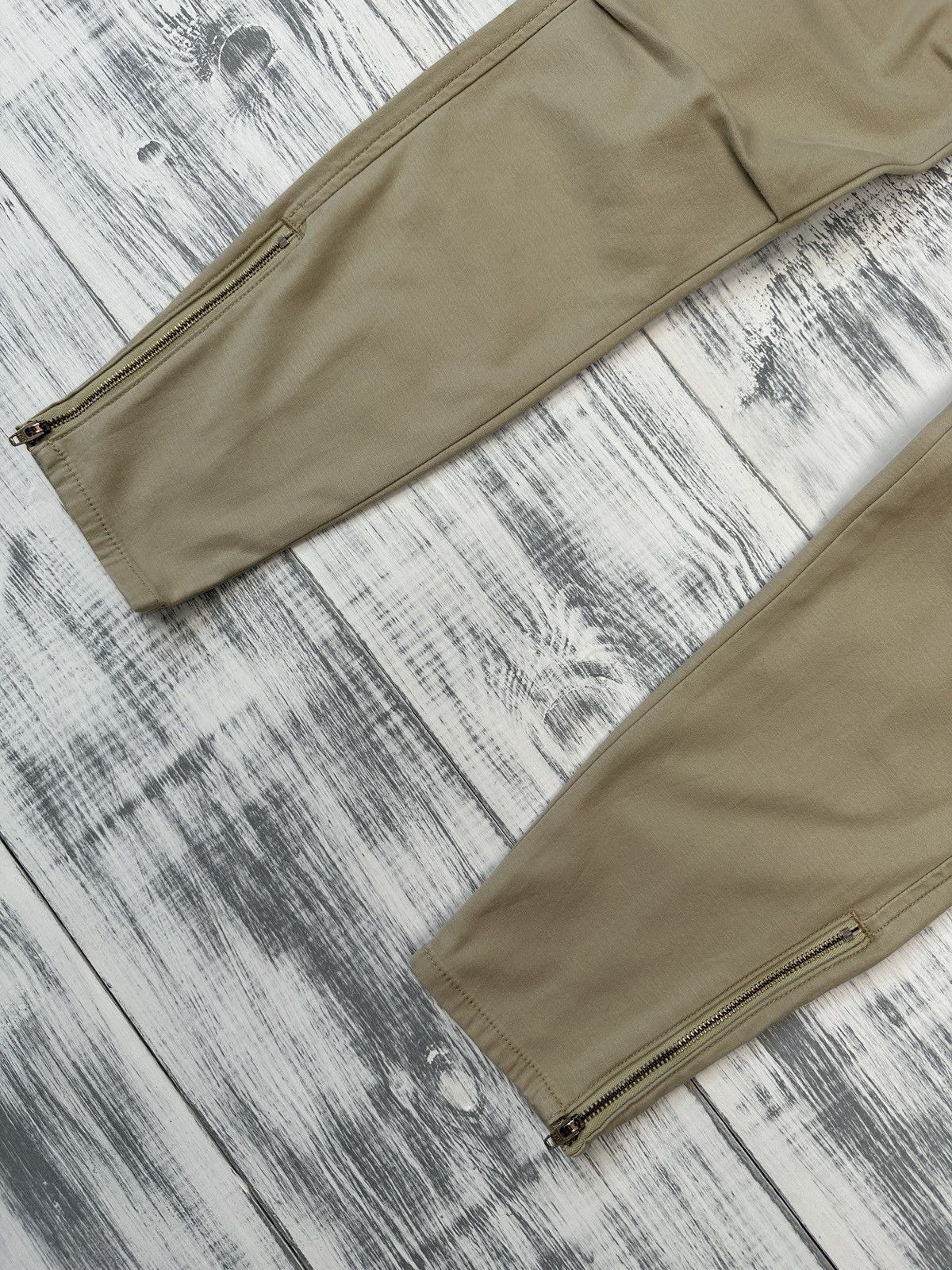 Denim & Supply Ralph Lauren DENIM & SUPPLY RALPH LAUREN Cargo Pants Women’s Beige sz 26 Size 26" / US 2 / IT 38 - 10 Thumbnail