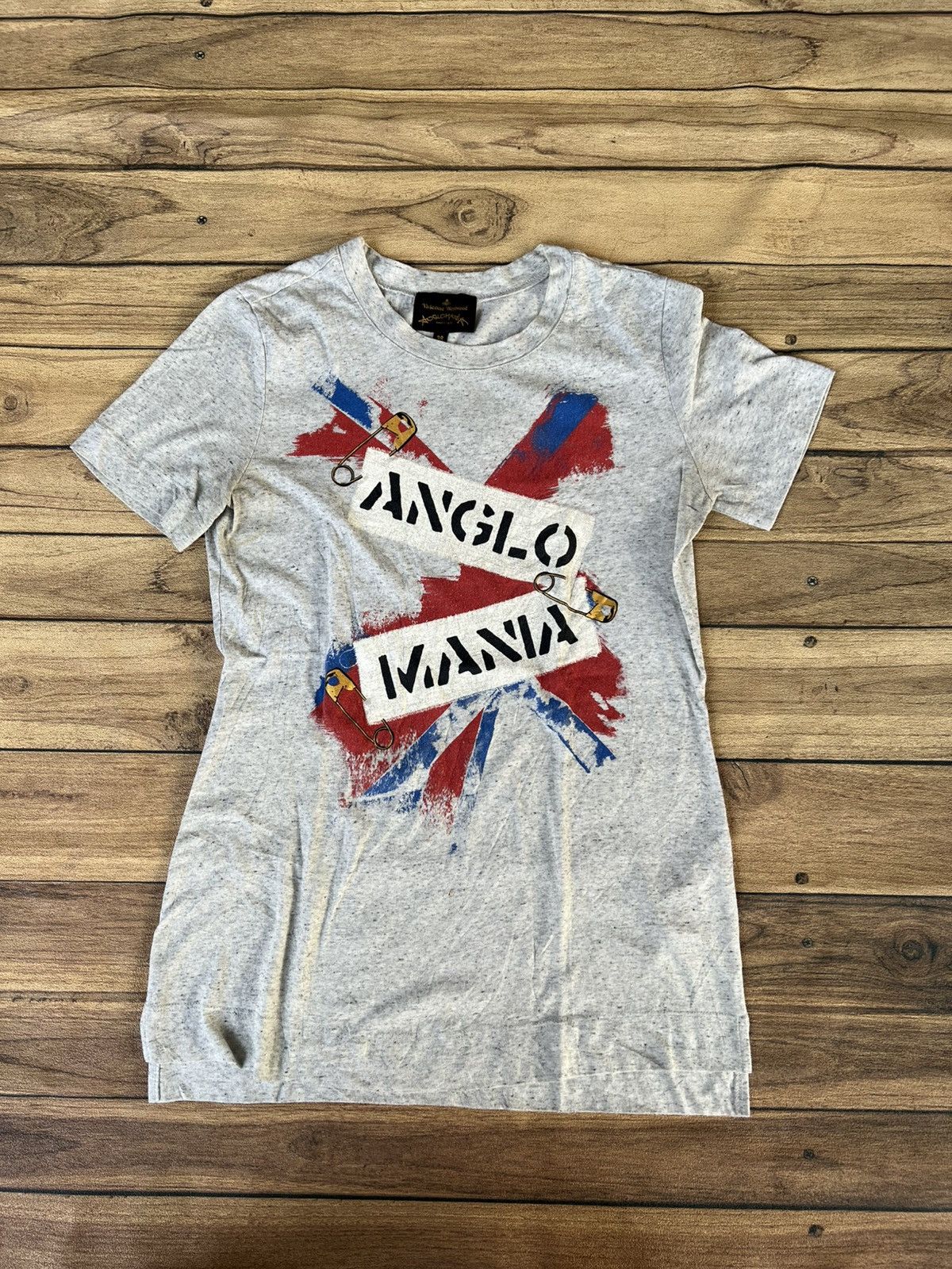 Vivienne westwood anglomania england flag print