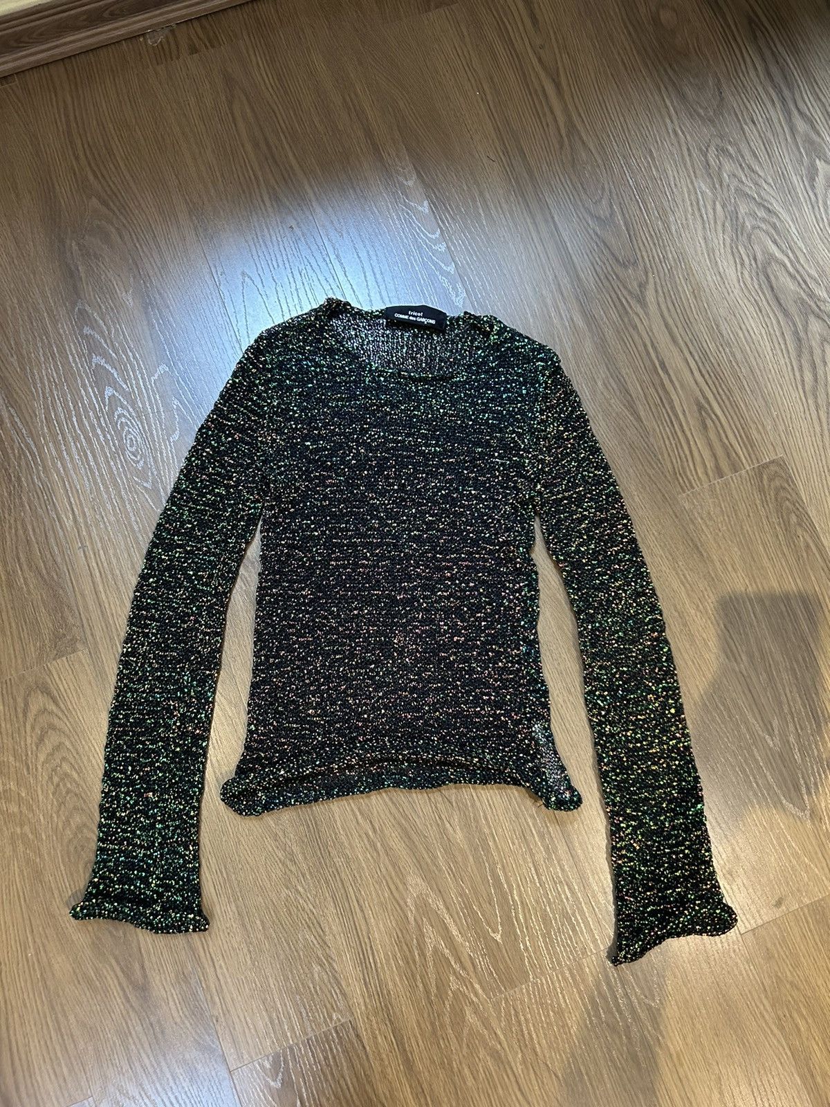 Comme des Garcons AD95 Comme des Garcons Knit Size US L / EU 52-54 / 3 - 1 Thumbnail