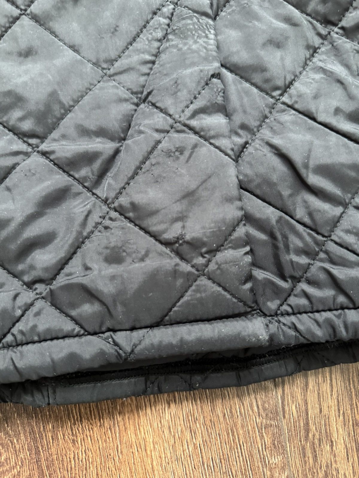 Barbour Barbour Men’s Quilted Black Men’s L Light Jacket Size US L / EU 52-54 / 3 - 8 Thumbnail