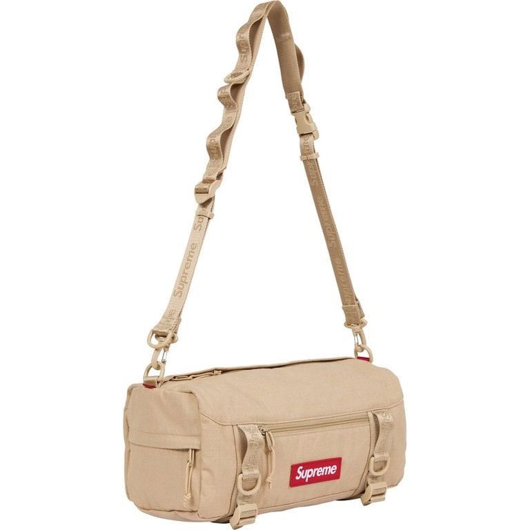 Supreme Supreme Utility Bag Tan Box Logo Water Resistant SS26 Size ONE SIZE - 3 Thumbnail