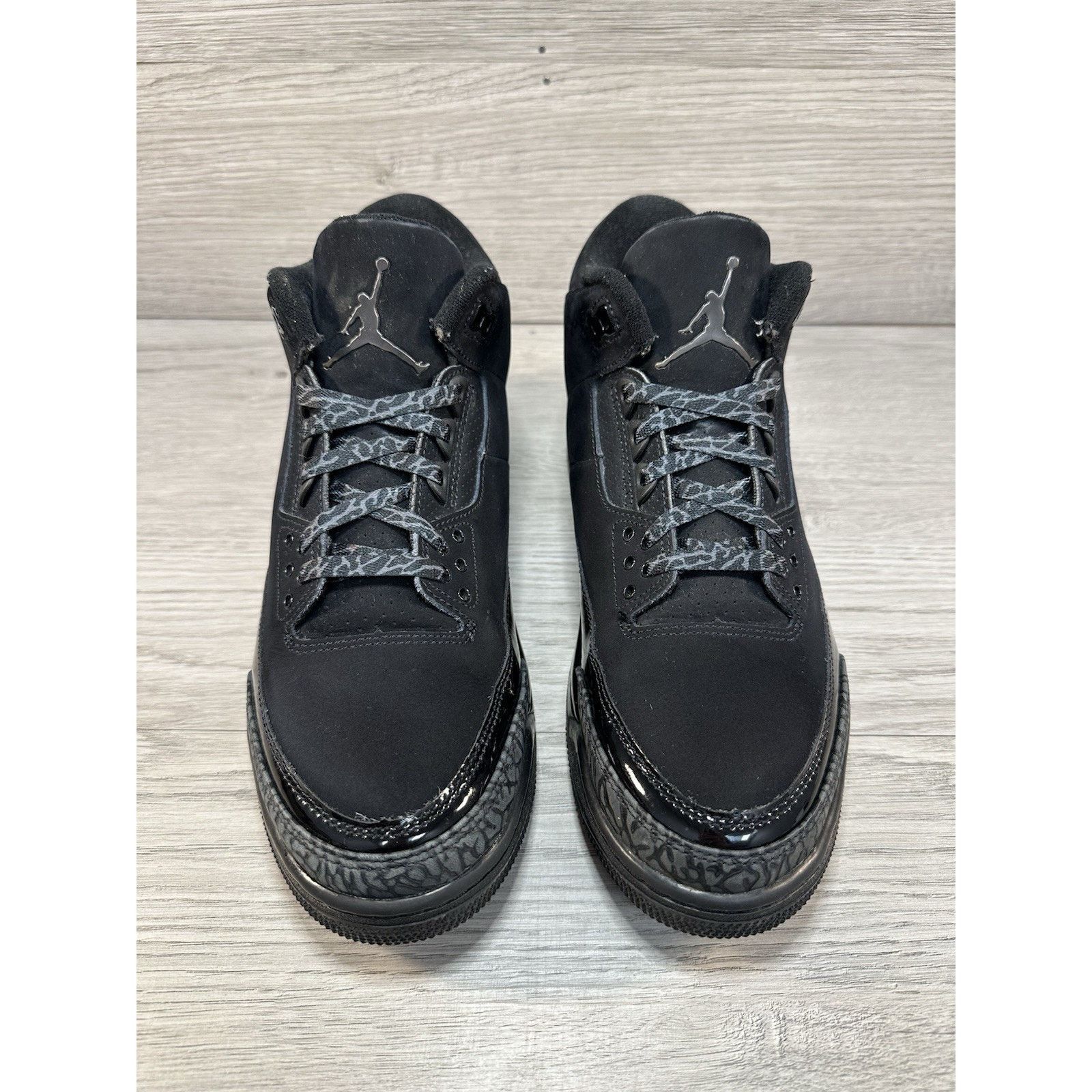 Jordan Brand Air Jordan 3 Retro Black Cat 2025 - Size 10 Size US 10 / EU 43 - 4 Thumbnail