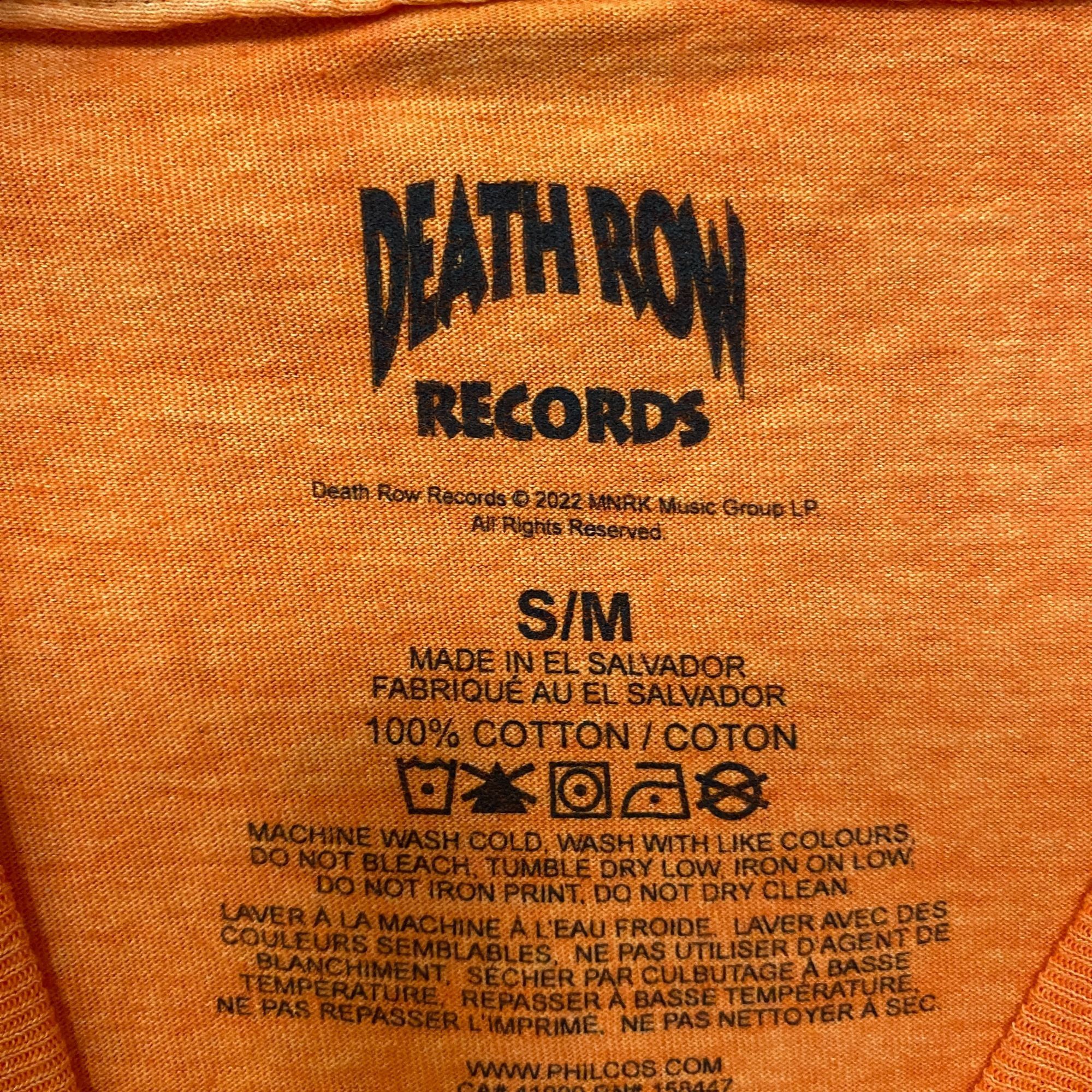 Death Row Records Death Row Records Gin & Juice Snoop Doggy Dog Graphic T-Shir Size US M / EU 48-50 / 2 - 4 Thumbnail
