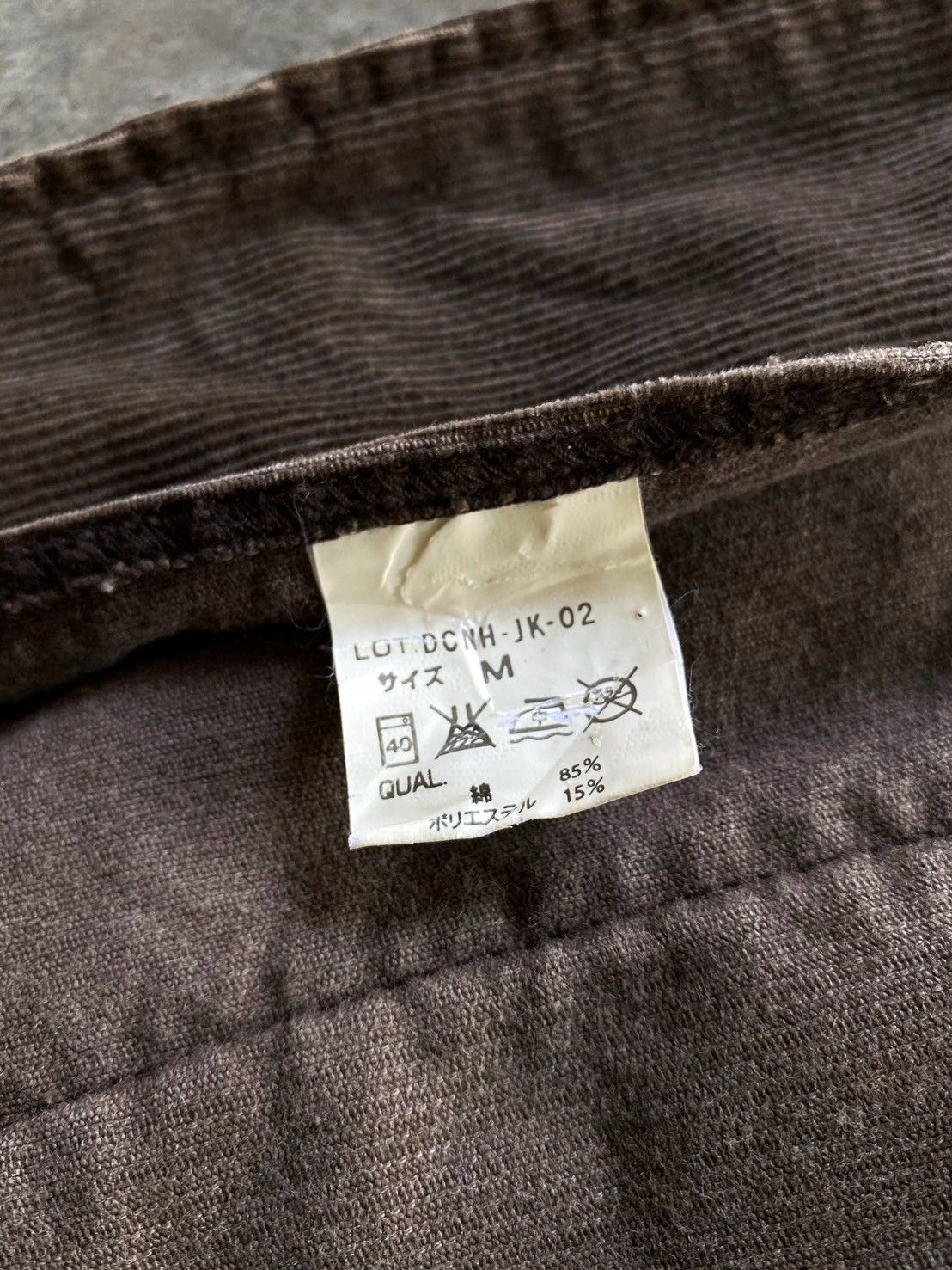 Neighborhood NEIGHBORHOOD NBHD Corduroy Chore Blazer Jacket Made in Japan Size US L / EU 52-54 / 3 - 10 Thumbnail