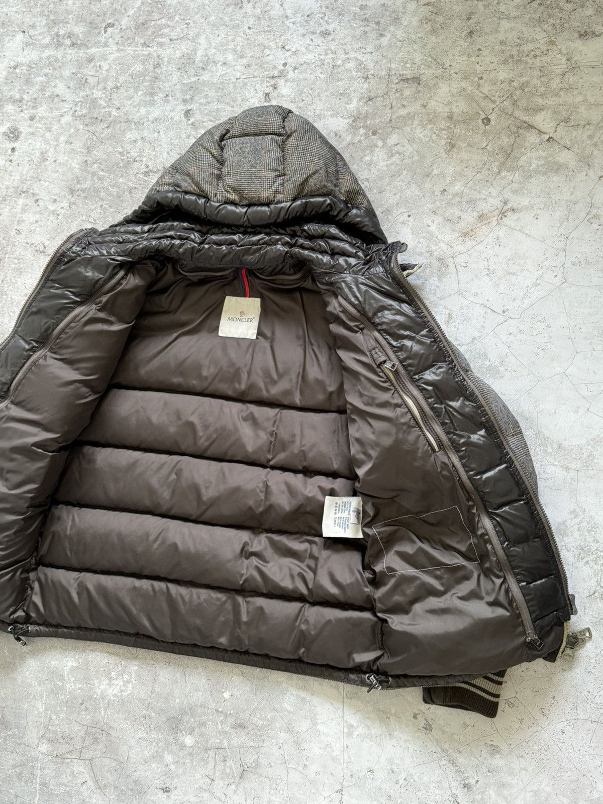 Moncler Moncler Eusebe puffer hooded jacket Size US L / EU 52-54 / 3 - 12 Thumbnail