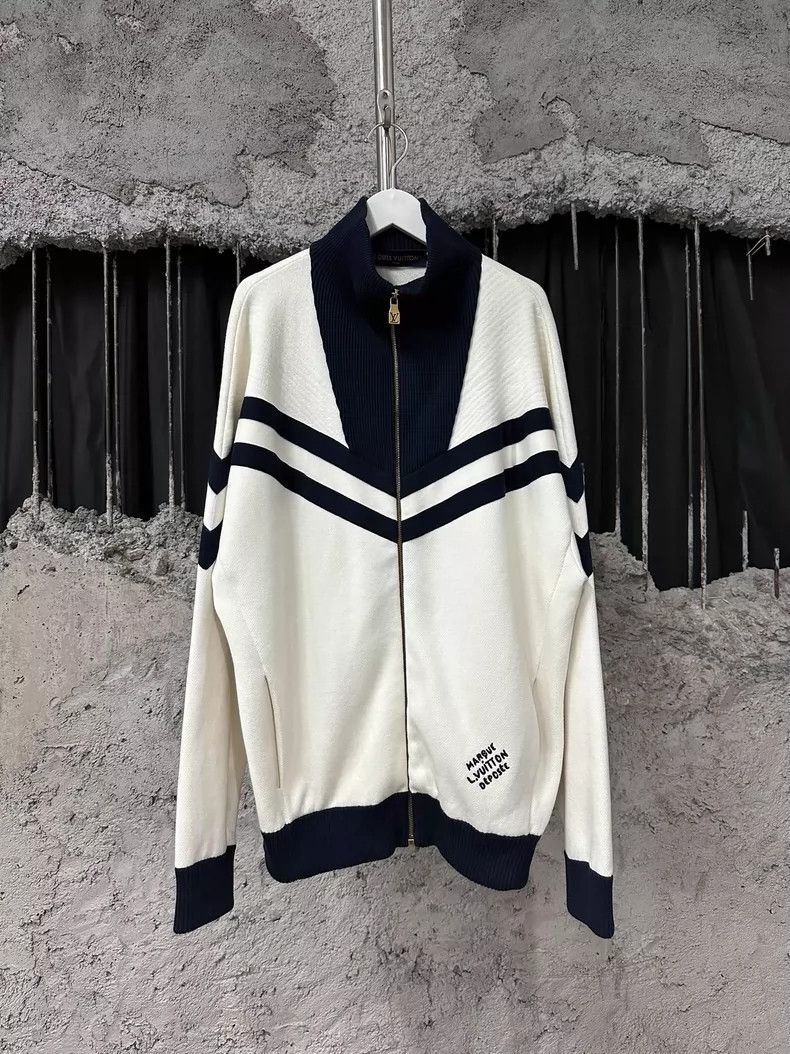 Louis Vuitton Louis Vuitton Black and White Panda Zip Jacket Size US L / EU 52-54 / 3 - 1 Thumbnail
