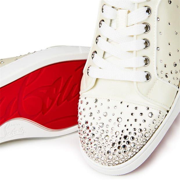 Christian Louboutin o1w1db10325 Sneakers in White Size US 7 / IT 37 - 5 Thumbnail