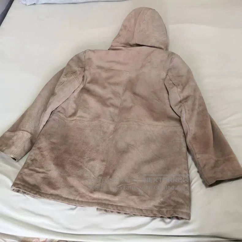 Schott Schott Hooded coat Nubuck fur integrated Size US M / EU 48-50 / 2 - 3 Thumbnail