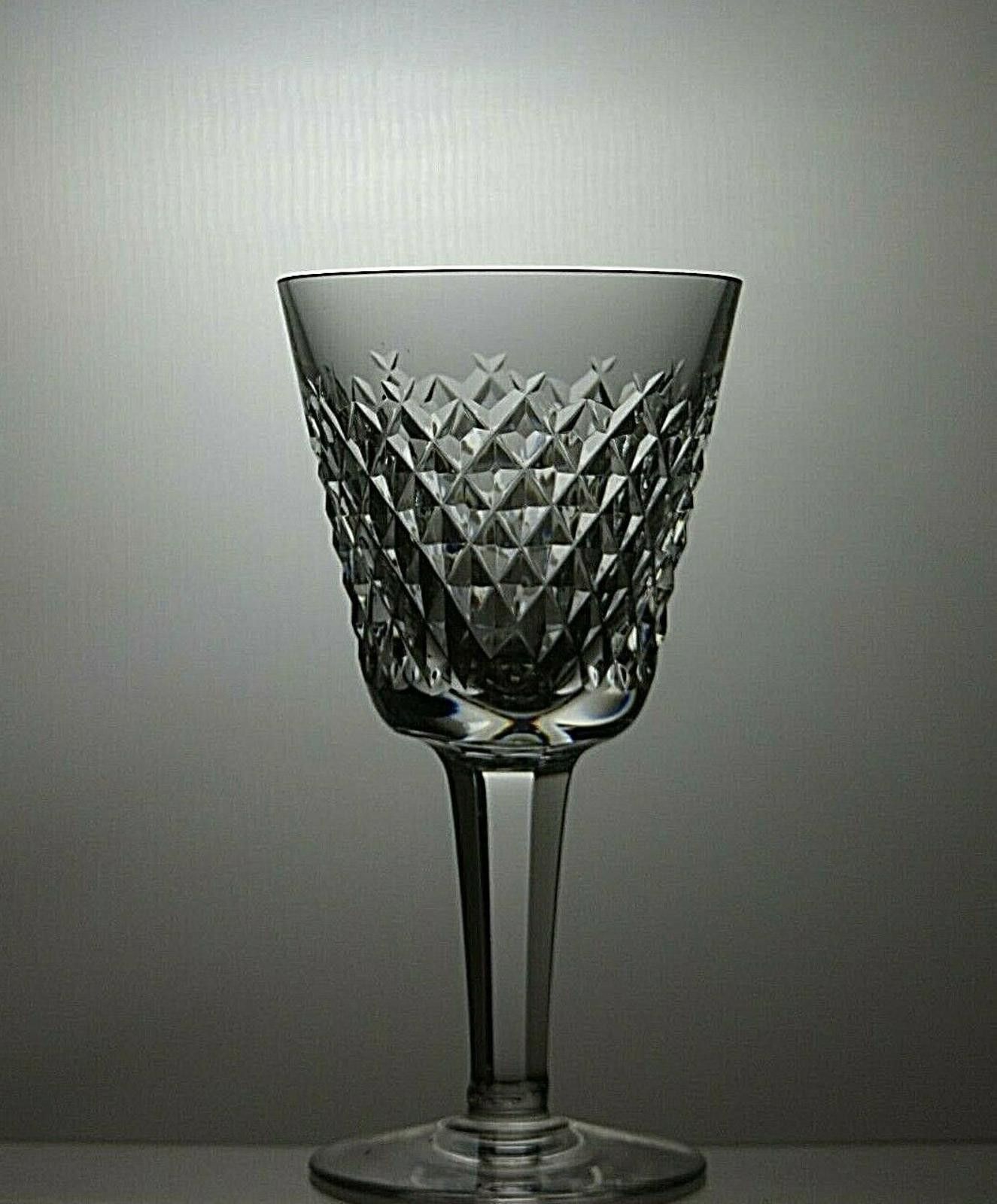 Other Waterford Crystal Alana Cut Set Of 6 Claret Wine Glasses Size ONE SIZE - 6 Thumbnail