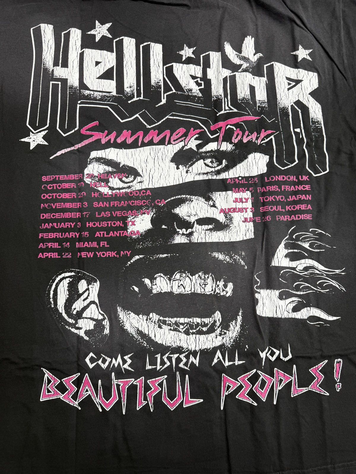 HELLSTAR Hellstar Beautiful People T-shirt Size US XL / EU 56 / 4 - 4 Thumbnail