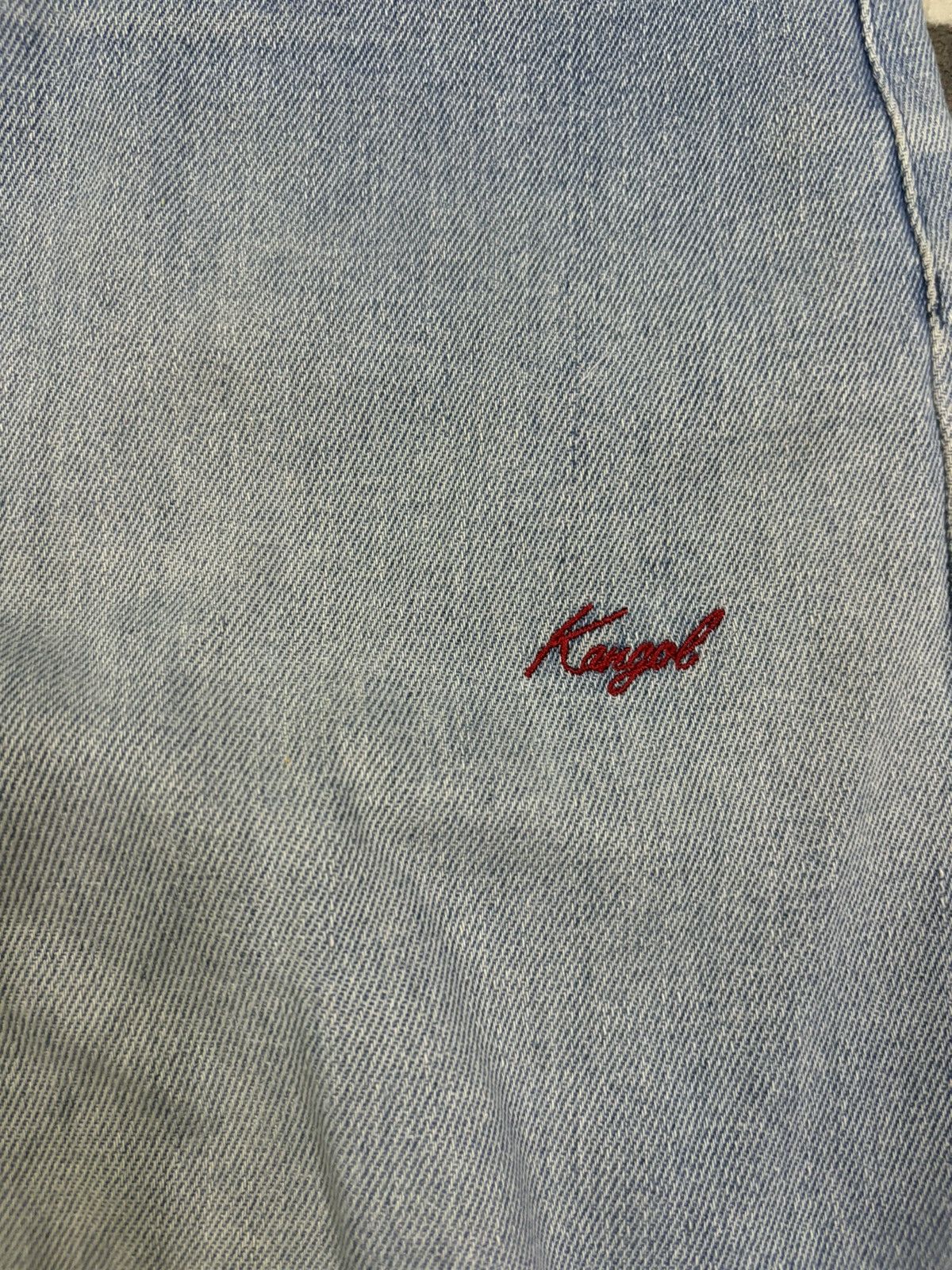 Kangol Vintage Kangol x Zip Five Loose Tapered Drop Crotch Jeans Size US 35 - 16 Thumbnail